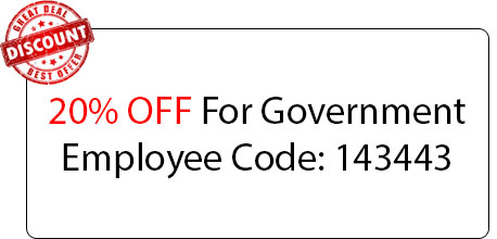 Government Employee Deal - Locksmith at Detroit, MI - Detroit MI Locksmith 